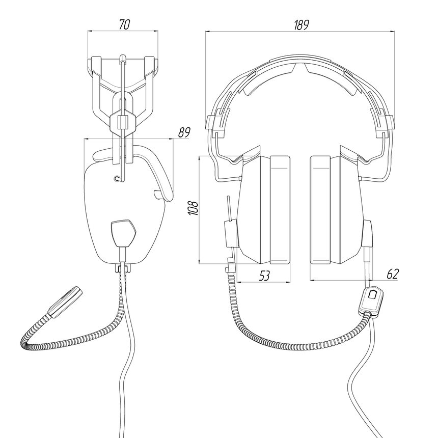 Headphone product